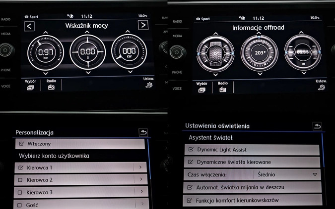 Volkswagen Tiguan cena 129900 przebieg: 54000, rok produkcji 2019 z Czarne małe 781